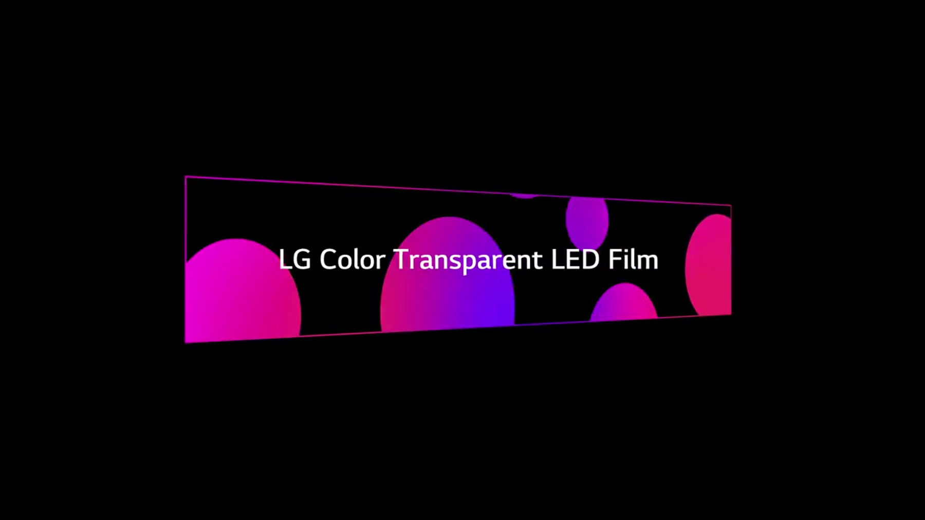 LG LED Signage - Lead for the Future.